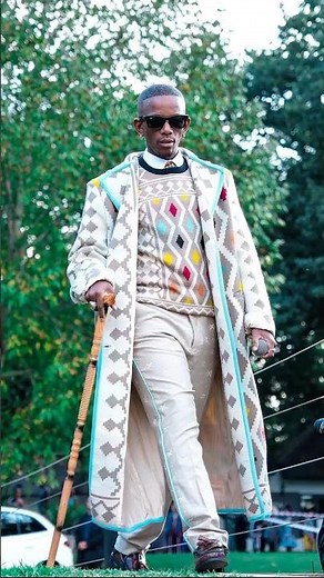 Maxhosa is the best African Clothing Brand originated from South Africa🇿🇦 #maxhosa #nyc #clothing