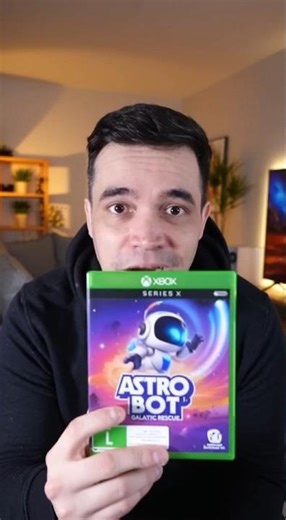 The official Astro Bot game has just been released for Xbox Series X! #xbox #astrobot #ps5 #psn #...