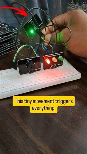 Probotics Lab on Instagram: "Learning electronics doesn’t need complexity. One tilt sensor. Two outputs. Instant feedback. This is how we’re building our electronics kit — so beginners can learn by doing. Follow the build. #electronics #sensormodule #hobbyelectronics #learningbydoing #hardwarestartup"