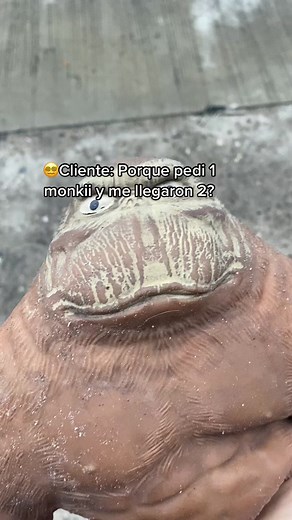 Monkii es flexible! #fyp #parati #foryoupage #monkii | Monkey Toy