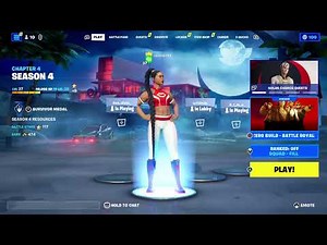 Fortnite Nude skin