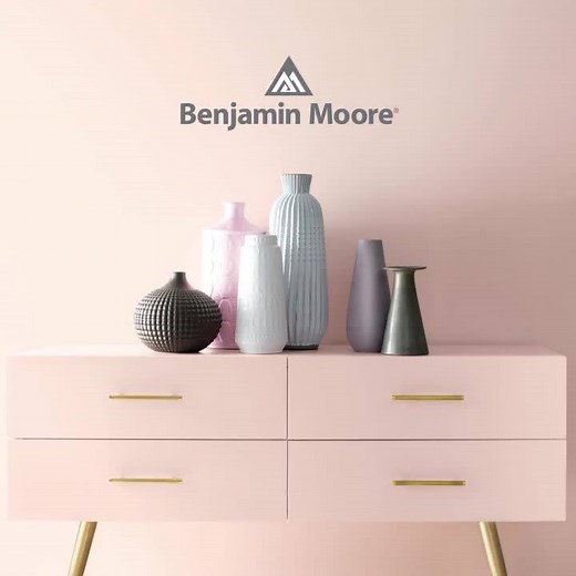 One of the many reasons we love our Color of the Year 2020, First Light 2102-70, is how well it plays with neutrals. It’s particularly perfect when paired with Thunder AF-685, shown here: This understated, sophisticated mix of warm gray and blush pink will elevate any space you decide to grace it with. #ColorTrends2020 | Benjamin Moore