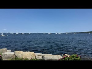 Rockland, Maine - a charming coastal town