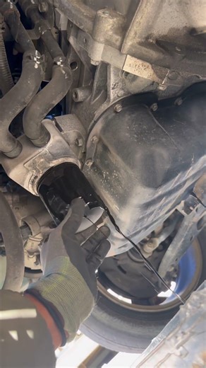 2014 Kia optima oil change #oilchange #kia #repair #myself