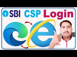 microsoft edge me sbi kiosk login kaise kare || microsoft edge sbi kiosk setting ||
