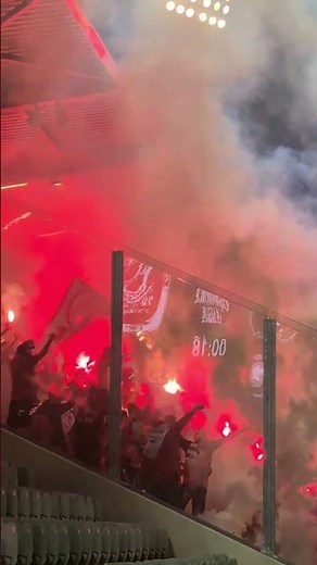 Hapoel Tel Aviv fans away in Razgrad, Bulgaria. Ludogorets - Hapoel 2-2 Conference League 30.07.2026
