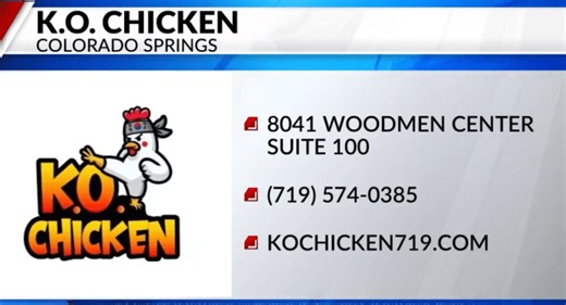 New, locally-owned “K.O. Chicken” brings Korean Fried Chicken to Colorado Springs