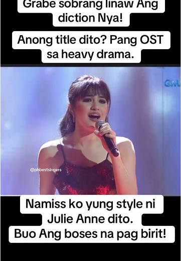 Powerful Birit Performances by Pinoy Singers Morissette Amon and Julie Anne San Jose