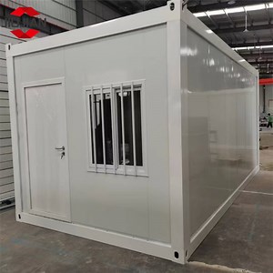 [Hot Item] Modular House Flat Pack House Easy Installation Flat Packing Container Storage House
