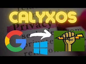 How to install CalyxOS on Android using Microsoft Windows - (**I now only recommend GrapheneOS**)