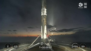 SpaceX launches 'Galaxy' satellites on Falcon 9 booster's 14th mission