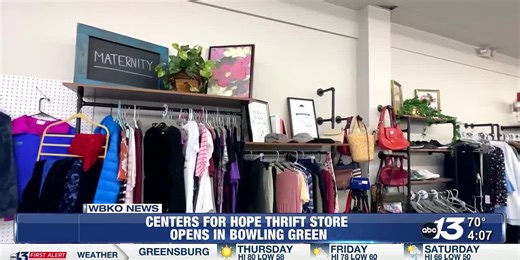 Center for Hope opens new thrift store