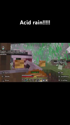 Kiss and nobody dies. #minecraft #moddedminecraft #disaster