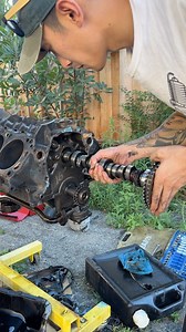 331K views · 32K reactions | Ford 5.0l tear down! Mushroomed valves? 0.040 over? Worn bearings? That’s okay. #enginebuilding #ford #fordmustang #foxbody #ford302 #teardown #rebuild #toyota #engineswap #carsofinstagram #trucksofinstagram #fyp | Niles Lee | Facebook