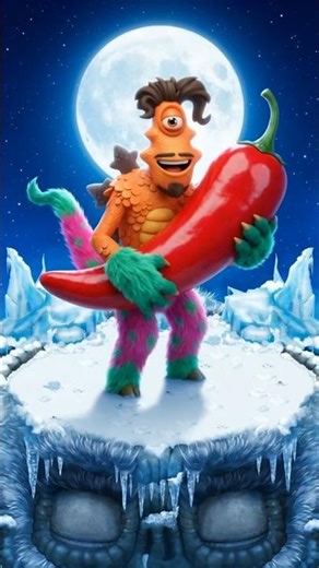 bbli$zard vs INSANE Hot Pepper Challenge! My Singing Monsters #mysingingmonsters #msm #animation