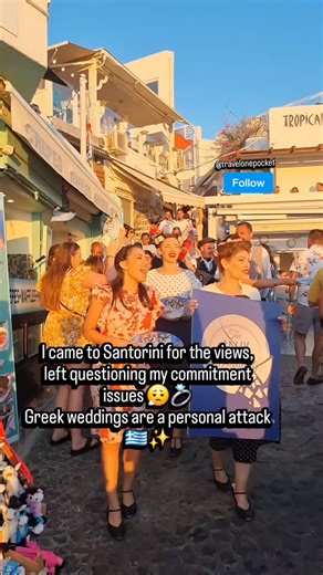 What makes a Greek wedding so unique? 🤍 Greek weddings are deeply rooted in tradition, symbolism, and community—every detail has meaning. The ceremony centers on unity rather than vows, with the couple crowned in stefana (wedding crowns) connected by a ribbon, symbolizing honor, commitment, and the joining of two lives as equals. Instead of exchanging rings once, they’re switched between the couple three times, representing the Holy Trinity and the strength of their bond. The Dance of Isaiah—wh