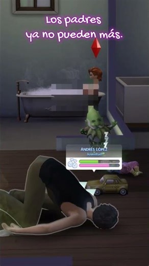 Having 6 babies in Sims 4 was a mistake