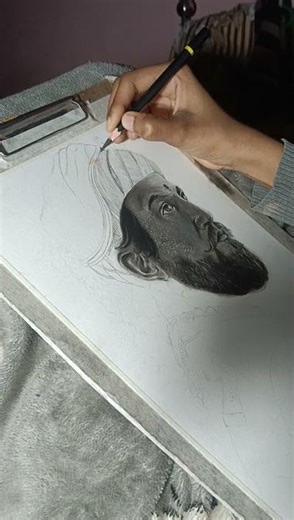 Chhatrapati Shivaji Maharaj Drawing, #shorts #drawing #art