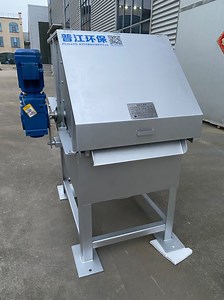 [Hot Item] Waste Water Sewage Treatment Rotary Drum Filter Machine