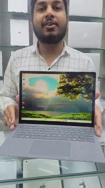 Microsoft Surface Laptop 3 Core i5 10th Generation 8/256GB SSD Touch Screen 2K Resolution 13.5"