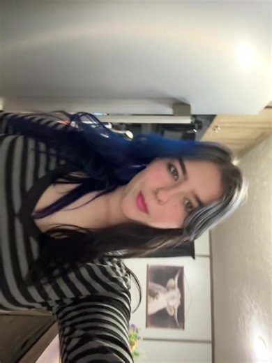 Marcelineeee's Trendy Dyed Hair Transformation