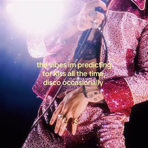 like 70s disco #harrystyles #kissallthetimediscooccasionally #fyp | Harry Styles Kiss All The Time