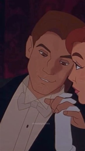 Nostalgia Chick ✨ on Instagram: "Who was your cartoon childhood crush and why dimitri? 🎥 Anastasia - 1997"