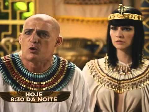 Não perca Os Dez Mandamentos, o maior sucesso da Record