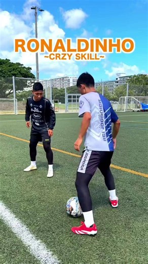 用过这招吗 足球技巧过人技巧 罗纳尔迪尼奥足球教学是时候展现真正的技术了