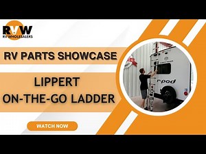 Lippert On-The-Go Ladder | The Best RV Ladder?