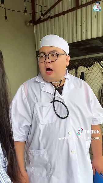 Thần kinh vì khám thần kinh | Nhà điên vui nhộn tập 107 | Tôm channel official#Shorts