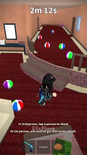 Mm2 sheriff round✨ || #roblox #robloxedit #edit #mm2