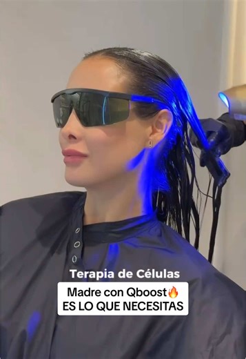 ✨ Cuando el cabello se apaga, la raíz pide ayuda. 🧬 Células Madre Qboost activan y revitalizan. 💆🏻‍♀️ Resultados progresivos y reales. 🌿 MAIS potencia el proceso. #celulasmadre #terapia #resultados #peluqueria #favorite