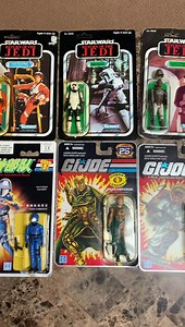 26 reactions · 12 comments | Which one is your favorite from my latest haul? For me it’s Chinese Cobra Commander. Make sure to participate in my free giveaway for chance to win a loose Destro GI Joe figure from 1992. Like and comment on my pinned post to participate. #unboxing #haul #gijoe #starwars | Rare Action Figures | Facebook