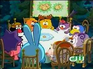 Gogoriki - Truffle Trouble/Pluto's Hero/The Funhouse/Opposites Attract