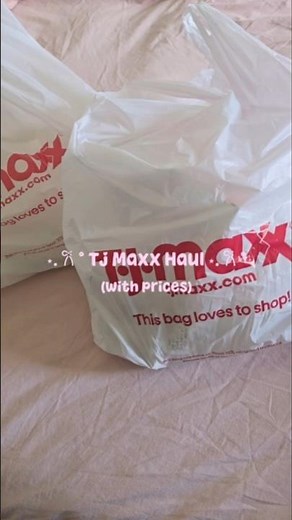 tj maxx haul ♡ (beauty/self care edition)