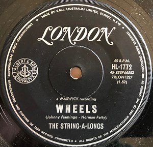 The String-A-Longs - Wheels