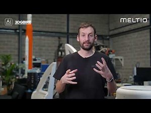 Transforming a KUKA Robotic Arm into an Unstoppable Metal 3D Printing Powerhouse - Meltio Eng Robot