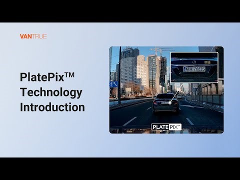How Vantrue PlatePix License Plate Enhancement Mode Works
