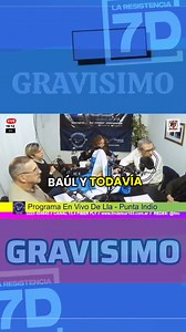 GRAVISIMO: REFERENTE DE LA LIBERTAD AVANZA DE PUNTA INDIO, ex militar confiesa un crimen de lesa humanidad al aire #milei #lalibertadavanza #lesahumanidad #ddhh #resistencia7d #argentina #reels #seguinos | 7D