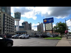 Comfort Inn Hotel Niagara Falls Room Tour - Best Budget Hotel? Where To Stay In Niagara Falls?
