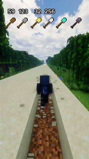 Minecraft Shovel VS Desert🏜️#minecraft