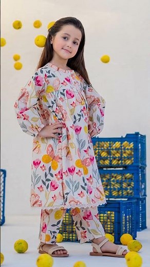 Girls dress design for summer 2023 | 7 to 12 years girls dressing ideas | short frock ,kurti design