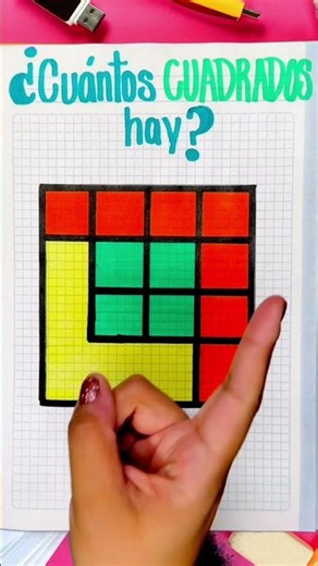 How many squares are there? ✨