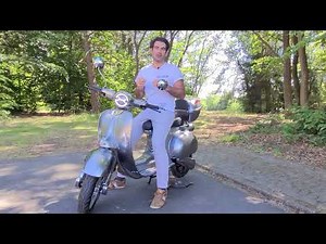 Classico Highspeed electric scooter 80 km/h Update 20.05.23: now always as a premium version :)