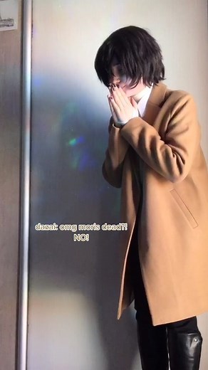 🧑‍🦯 #osamudazai #osamudazaicosplay #bungoustraydogs #bungoustraydogscosplay #cosplay