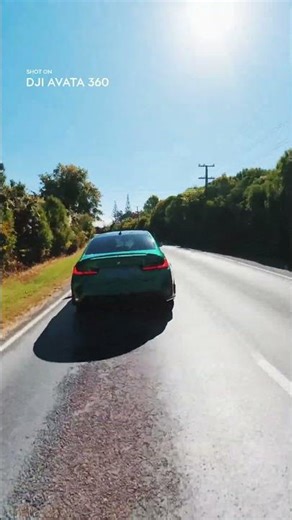 Flying low and following close...| DJI Avata 360