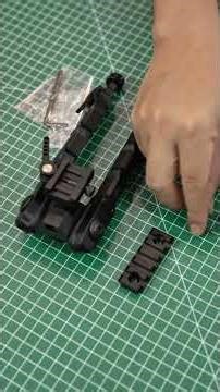 BIPOD ACCU-TAC + RAIL PICATINY READY KEMBALI