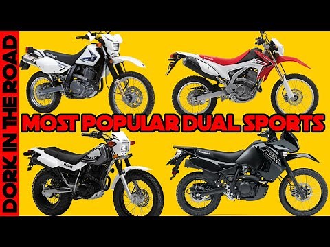 Top 10 Most Popular Dual Sport Motorcycles