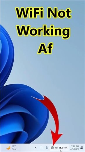 WiFi Not Working After Windows 11 Update? Here Are the REAL Fixes (2026 Guide)